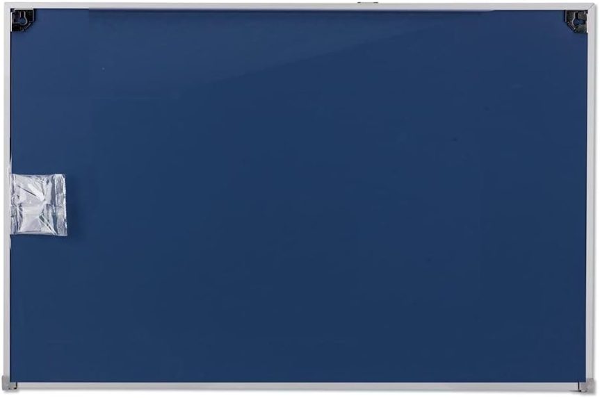 Universal Melamine Dry Erase Board, 36 X 24 Inches Satin-Finished Aluminum (43623) - Image 6